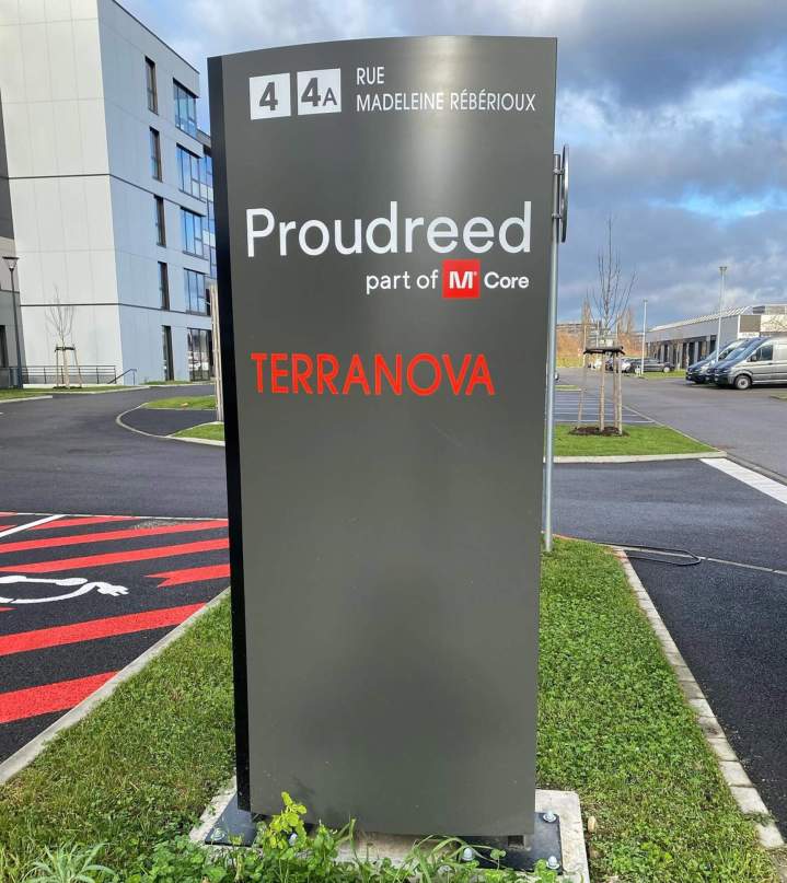 Service de fabricant d'enseignes Furdenheim
