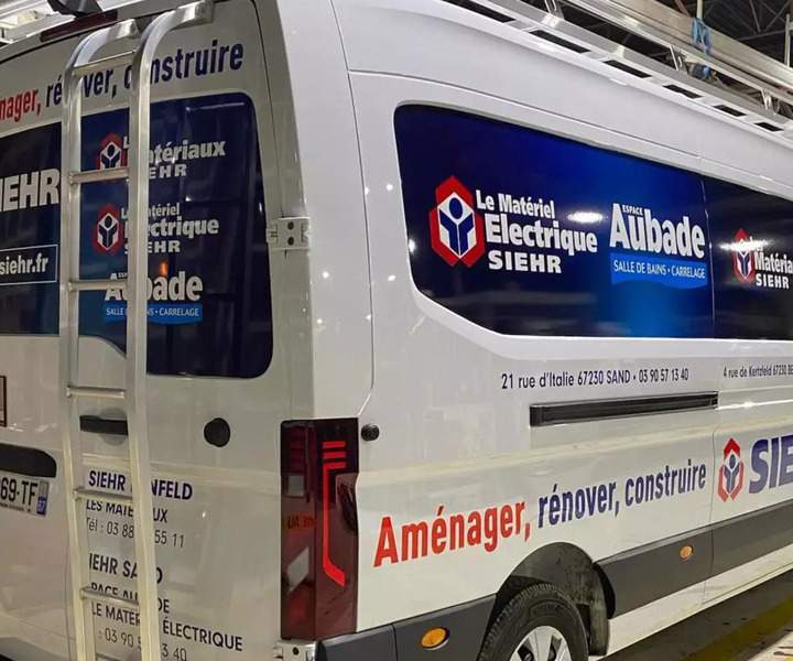 Entreprise de marquage publicitaire